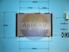 AUTO AIR GLOUCESTER 16-8910 Condenser, air conditioning